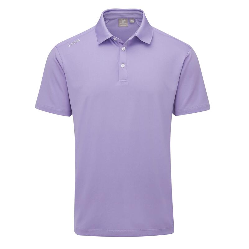 Ping Lindum Golf Polo Shirt 2023 - Violet