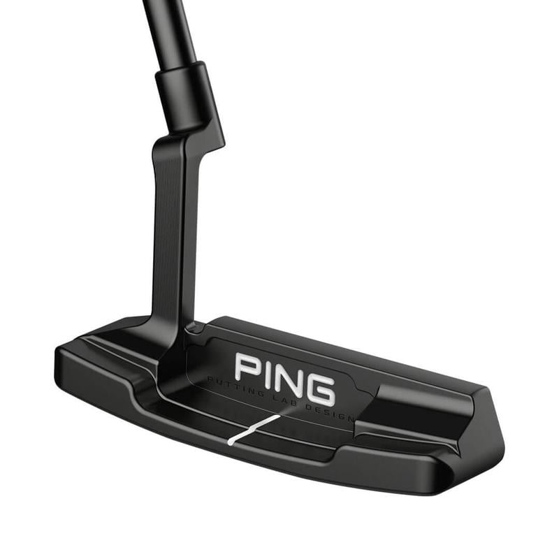Ping Milled PLD Anser 2 Matte Black Golf Putter