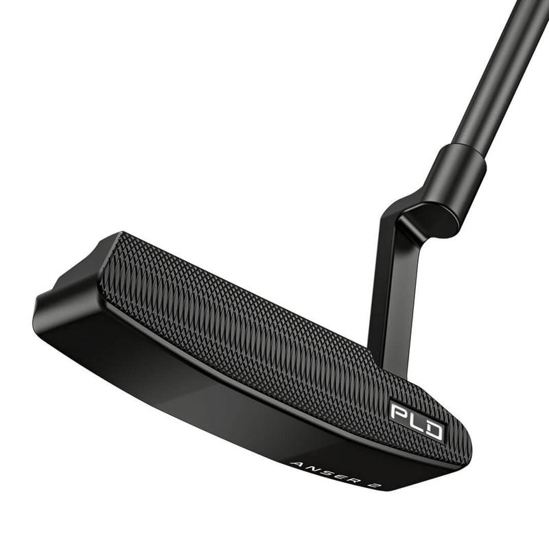 Ping Milled PLD Anser 2 Matte Black Golf Putter - main image