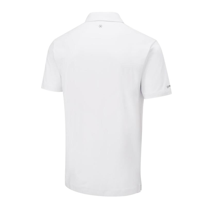 Ping Mr Ping Golf Polo Shirt - White - main image