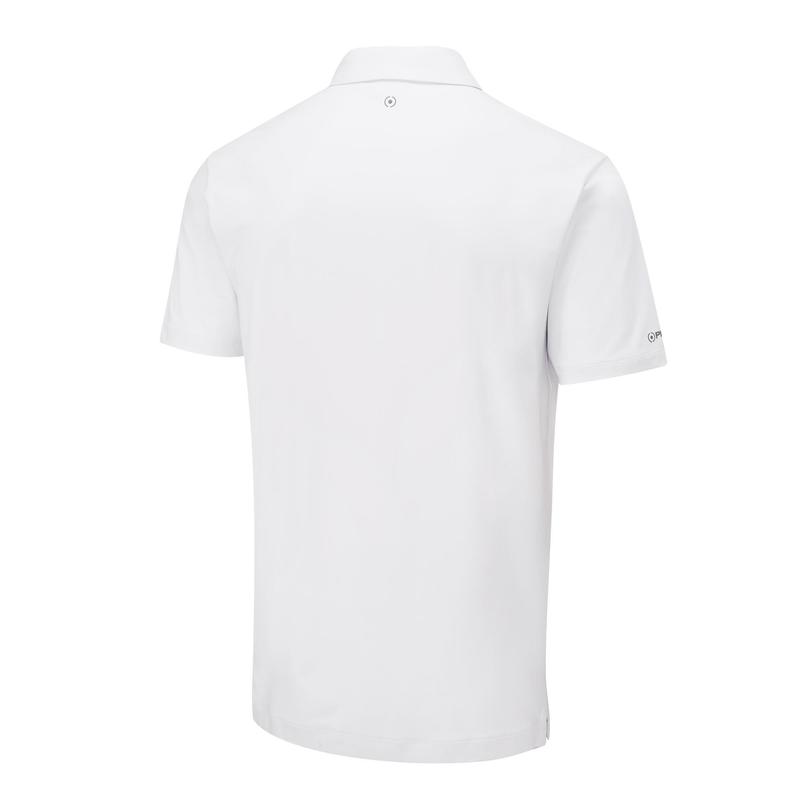 Ping Mr Ping Golf Polo Shirt - White