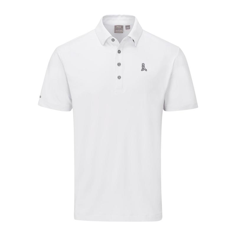 Ping Mr Ping Golf Polo Shirt - White - main image