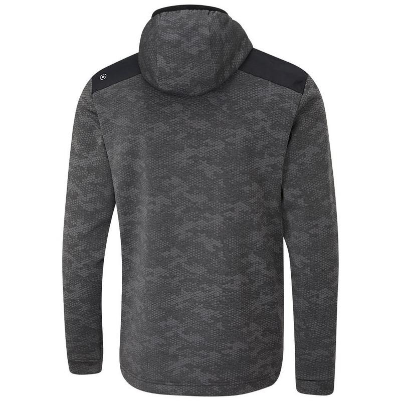 Ping Nexa Hooded Half Zip Golf Sweater - Black - main image