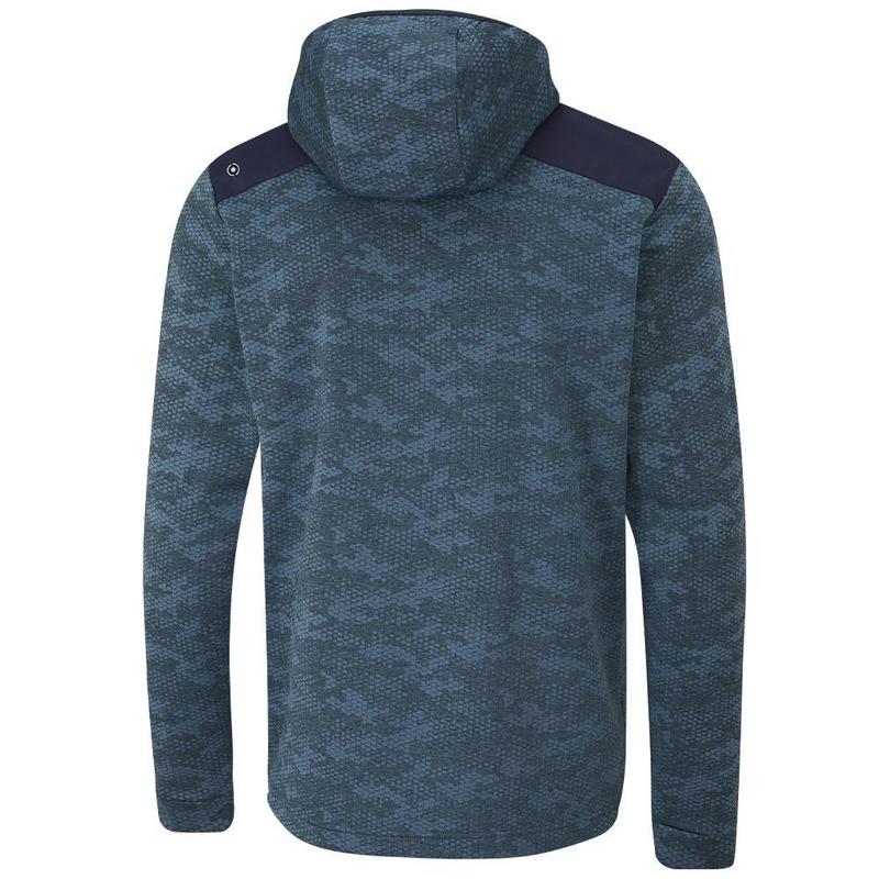 Ping Nexa Hooded Half Zip Golf Sweater - Blue Fusion/Navy - main image