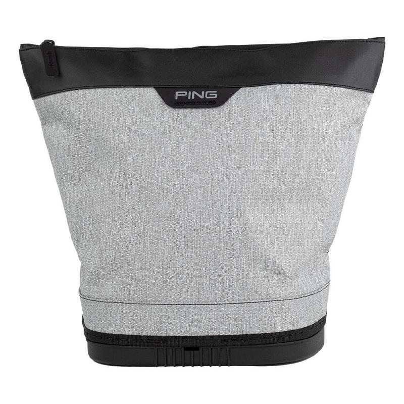 Ping Range Bag - Textured Heather Grey - main image