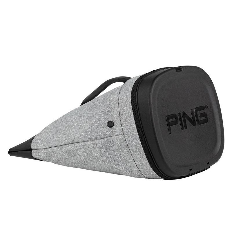Ping Range Bag - Textured Heather Grey - main image
