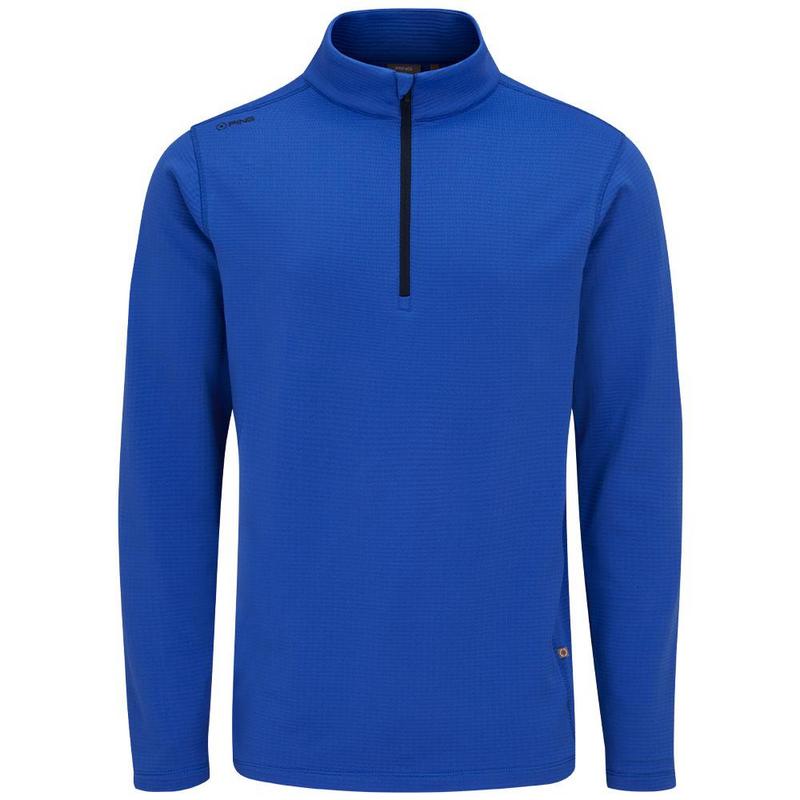 Ping Rhodri Half Zip Midlayer - Ultra Blue/Navy - main image