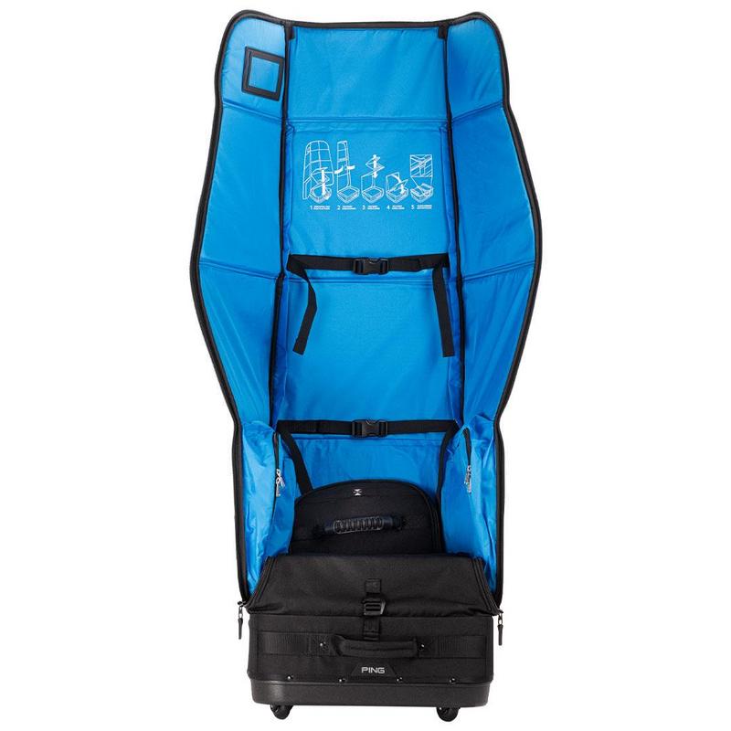 Ping Rolling Travel Cover - Black - main image