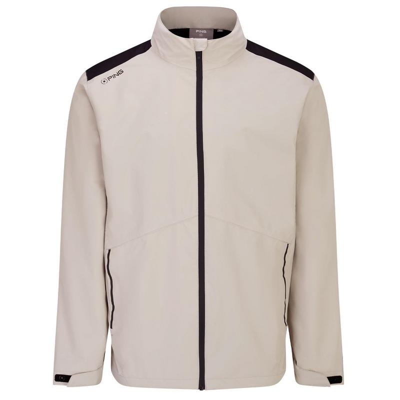 PING SensorDry S2 Waterproof Golf Jacket Mushroom
