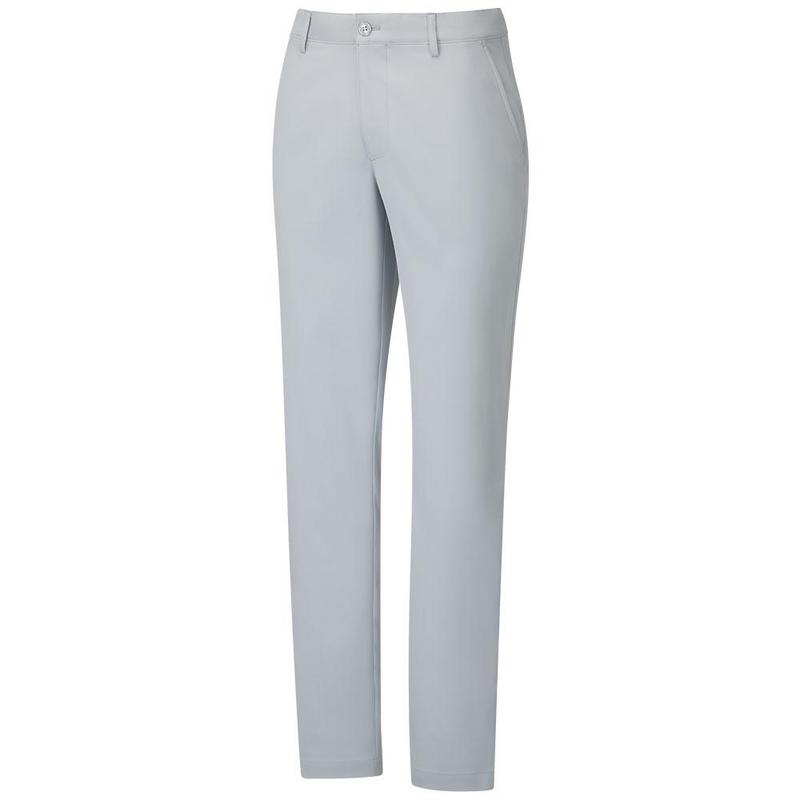 Sherwell Golf Trouser - Pearl Grey
