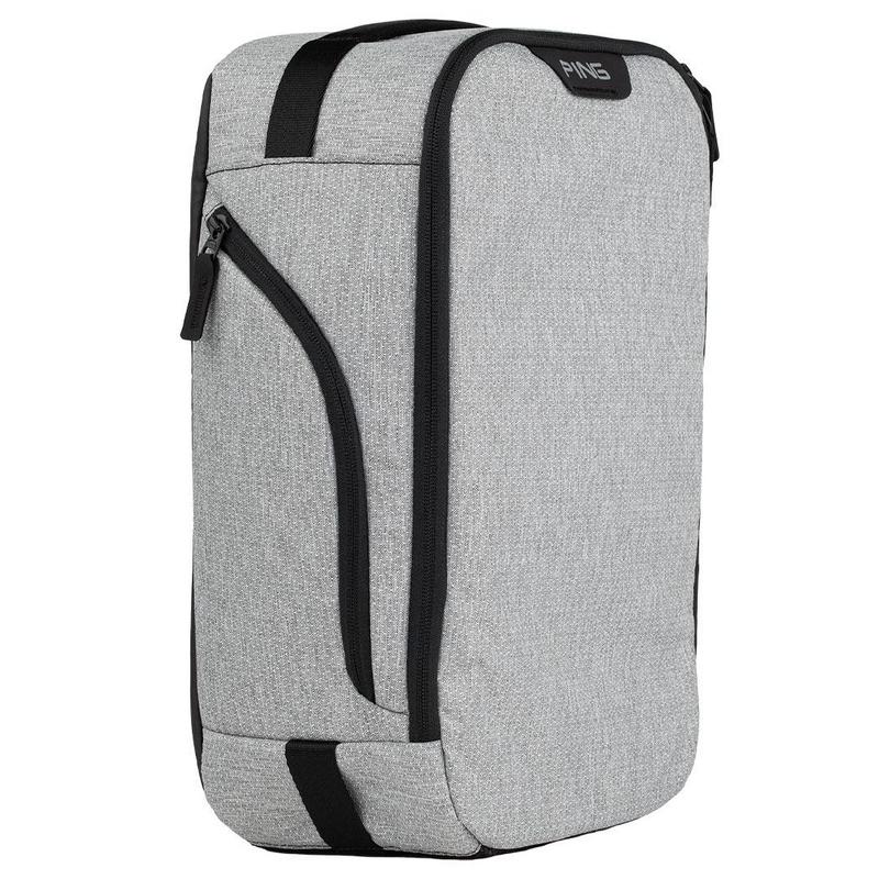 Ping Shoe Bag - Textured Heather Grey - main image