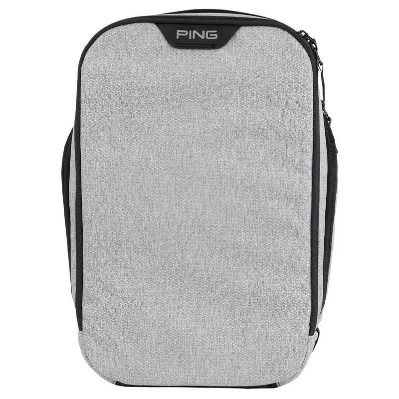 Ping Shoe Bag - Textured Heather Grey - main image
