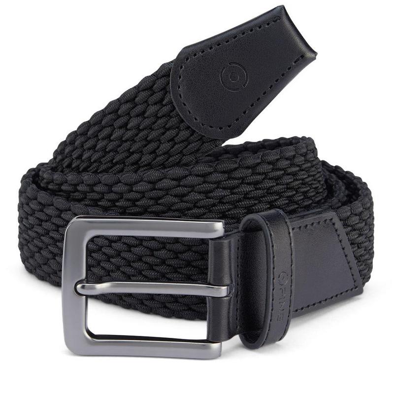 Ping Stretch Webbing Golf Belt - Black