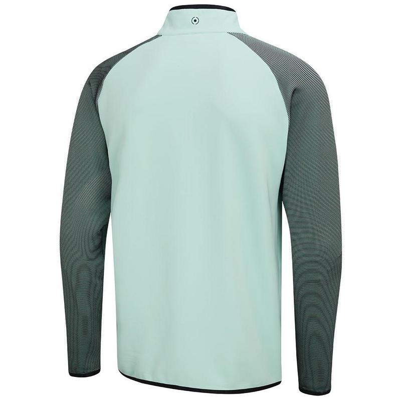Ping Strio Half Zip Midlayer - Misty Green/Black - main image