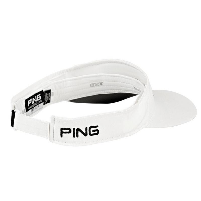 Ping Tour Classic 211 Golf Visor - White - main image