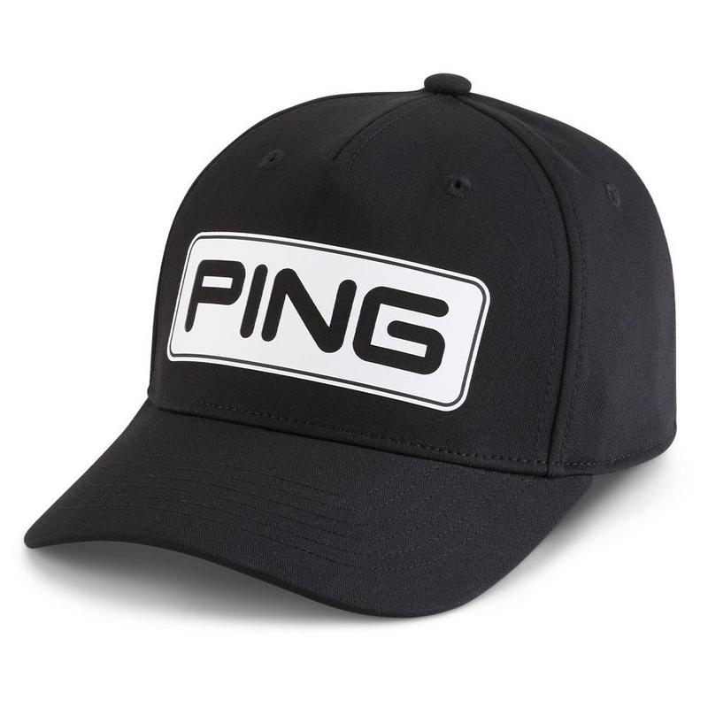 Ping Tour Classic Golf Cap - Black