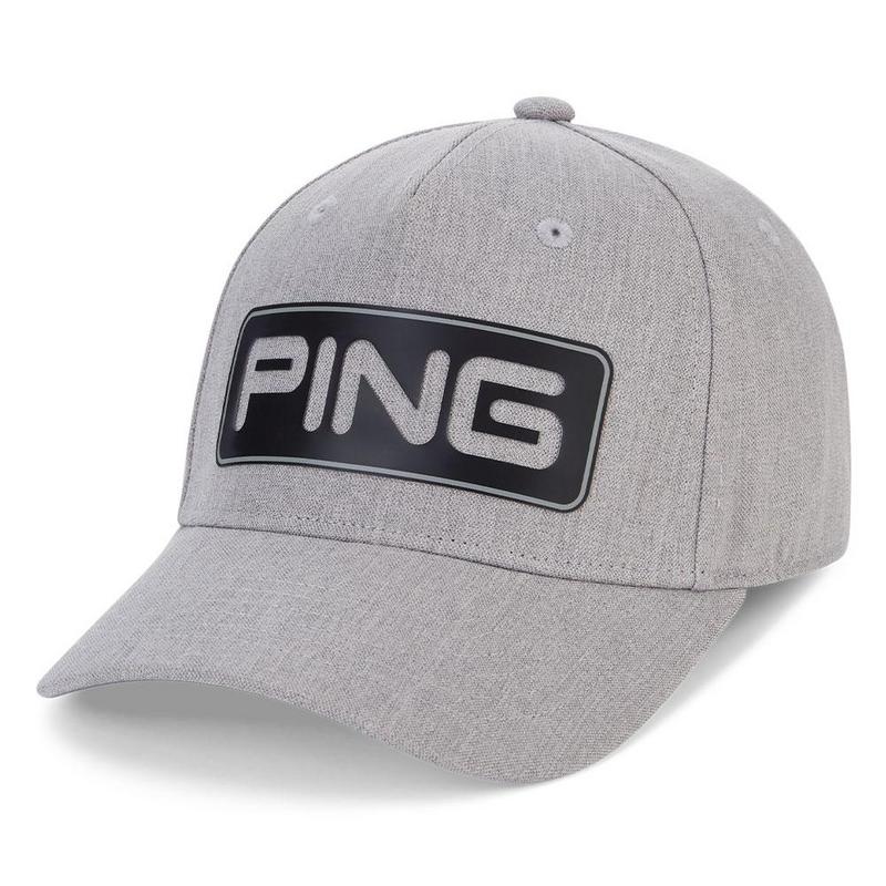 Ping Tour Classic Golf Cap - Heather Grey - main image