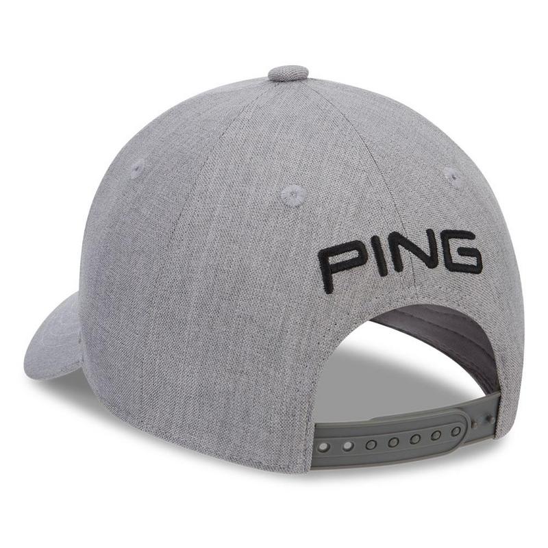 Ping Tour Classic Golf Cap - Heather Grey - main image