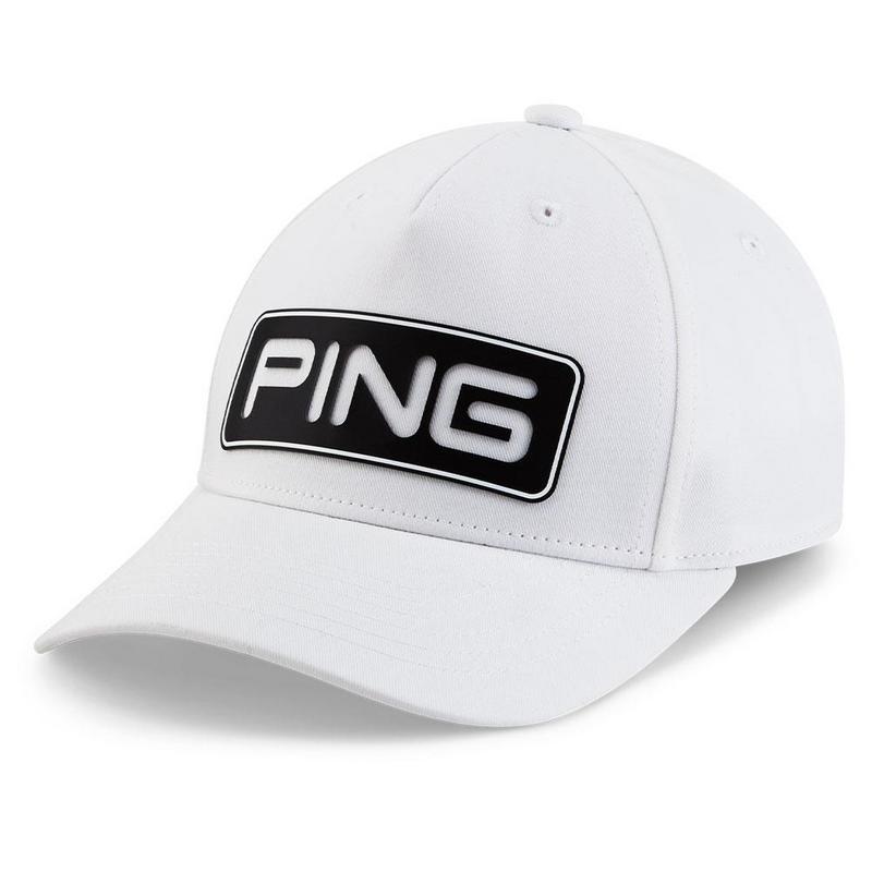 Ping Tour Classic Golf Cap - White