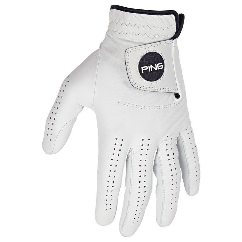 Ping Tour Leather Golf Glove - White - main image