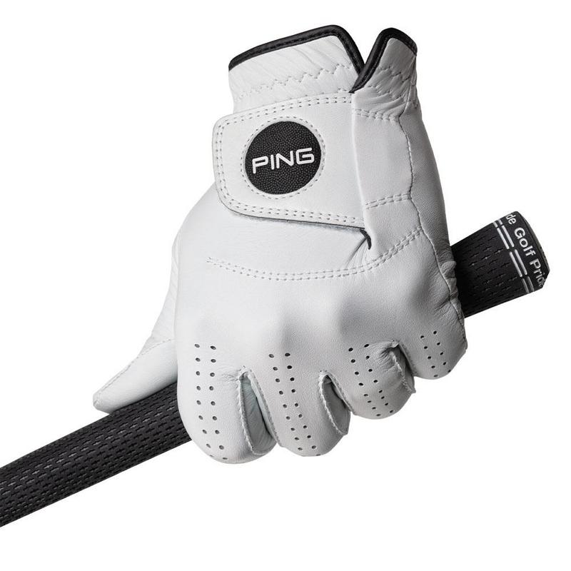 Ping Tour Leather Golf Glove - White - main image
