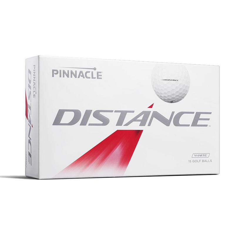 Pinnacle Distance 15 Ball Pack - White - main image