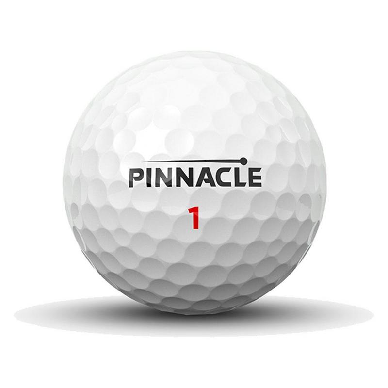 Pinnacle Distance 15 Ball Pack - White - main image