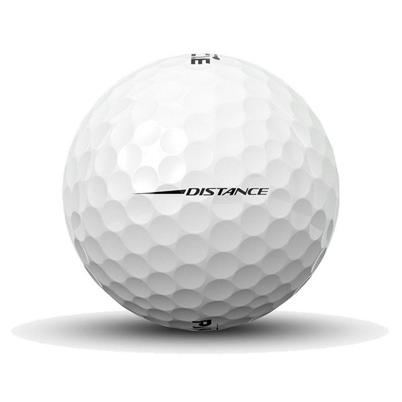 Pinnacle Distance 15 Ball Pack - White - main image
