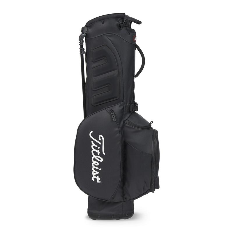 Titleist Players 4 Golf Stand Bag - Black