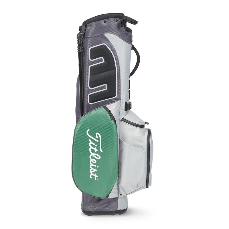 Titleist Players 4 StaDry Golf Stand Bag - Grey/Green/Graphite - main image