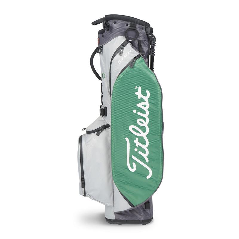 Titleist Players 4 StaDry Golf Stand Bag - Grey/Green/Graphite - main image