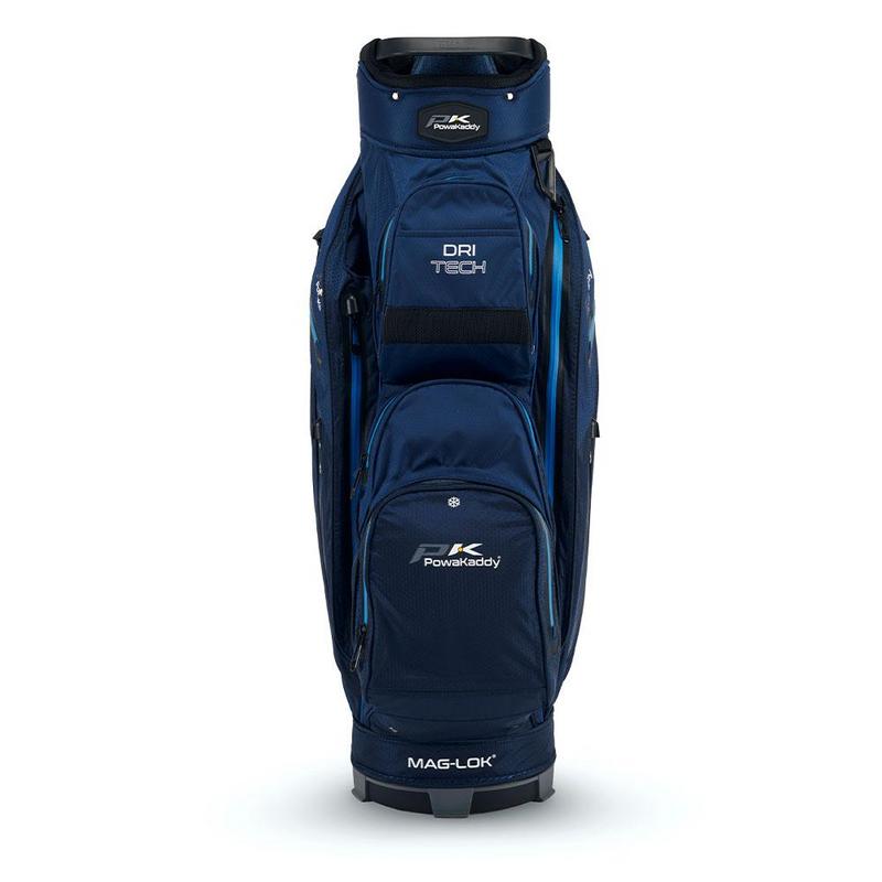 PowaKaddy Dri Tech Golf Cart Bag 2024 - Navy/Gun Metal - main image
