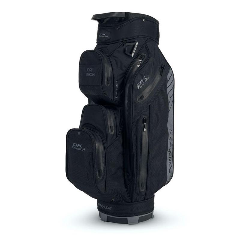 PowaKaddy Dri Tech Golf Cart Bag 2024 - Stealth Black - main image