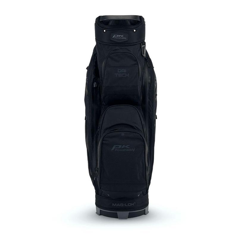 PowaKaddy Dri Tech Golf Cart Bag 2024 - Stealth Black - main image