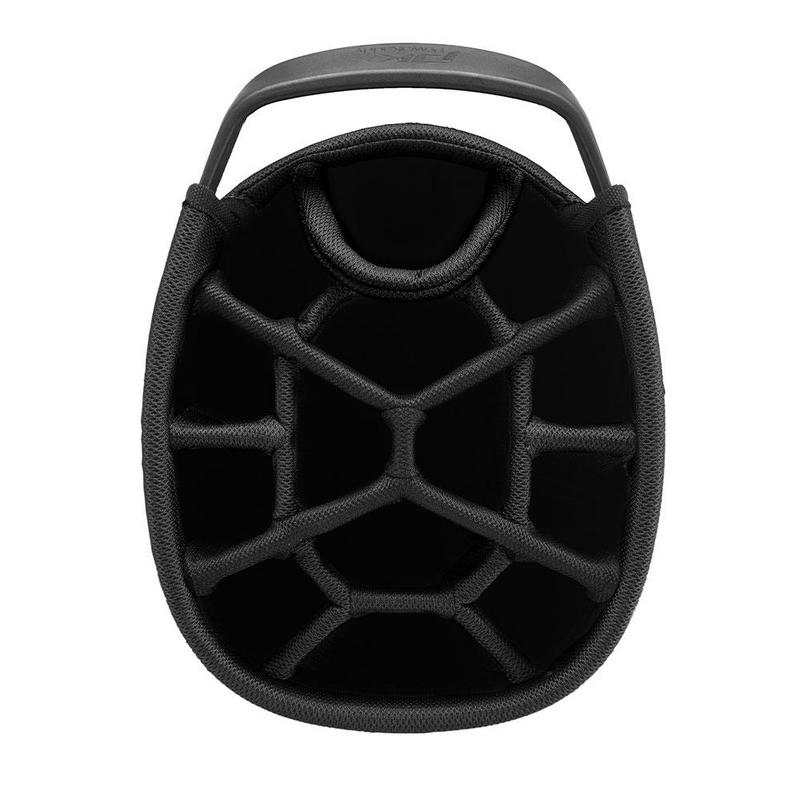 PowaKaddy Dri Tech Golf Cart Bag 2024 - Stealth Black - main image