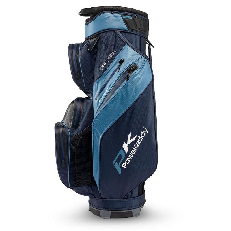PowaKaddy Dri-Tech Waterproof Golf Cart Bag - Blue - main image