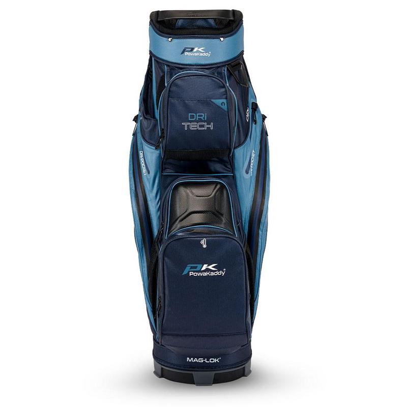 PowaKaddy Dri-Tech Waterproof Golf Cart Bag - Blue - main image