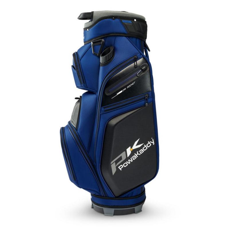 Powakaddy Edge Golf Cart Bag Navy - main image