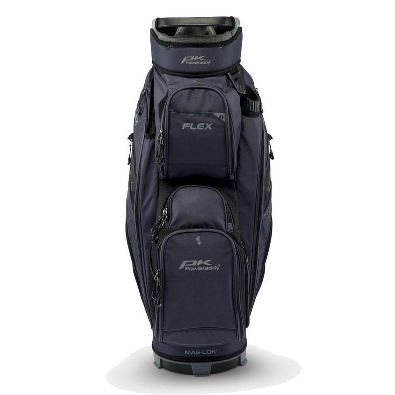 PowaKaddy Flex Golf Cart Bag - Grey/Black - main image