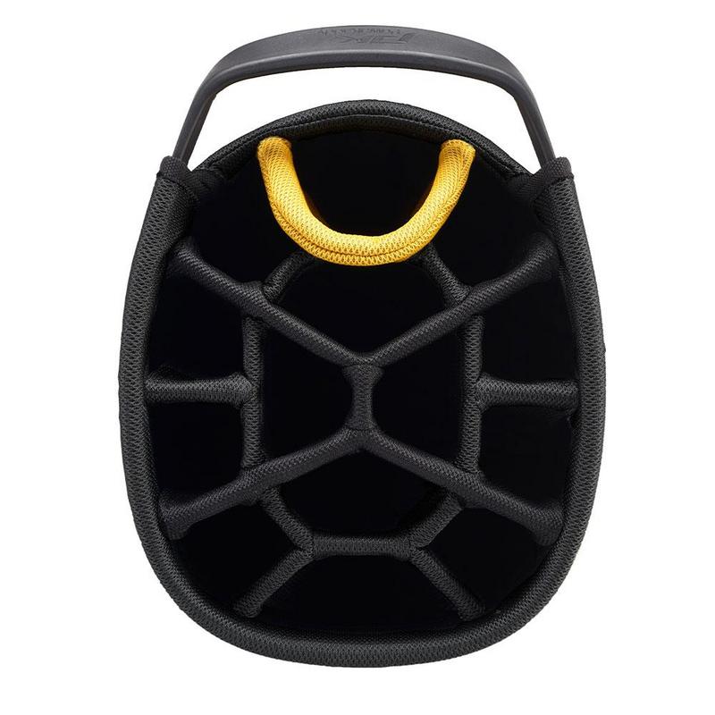 PowaKaddy X-Lite Golf Cart Bag 2024 - Black/Yellow - main image