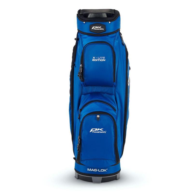 PowaKaddy X-Lite Golf Cart Bag 2024 - Navy - main image