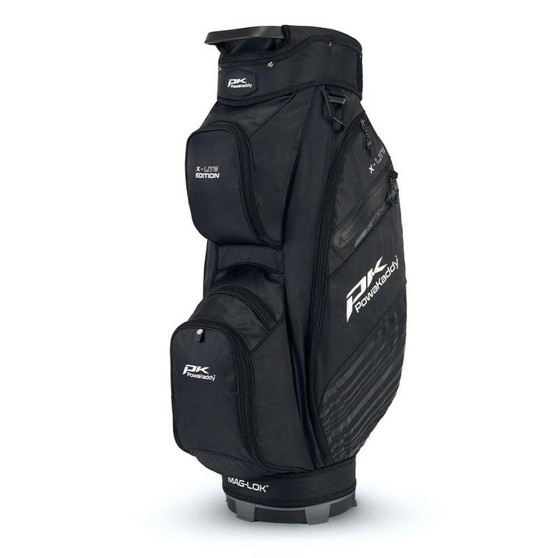 PowaKaddy X-Lite Golf Cart Bag 2024 - Stealth Black - main image
