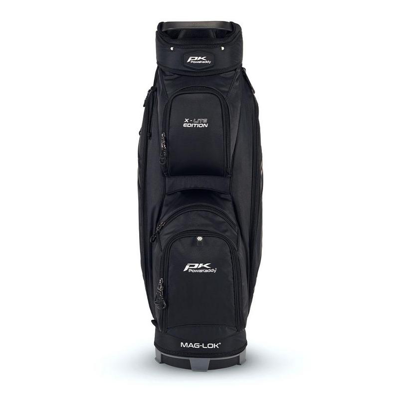 PowaKaddy X-Lite Golf Cart Bag 2024 - Stealth Black - main image