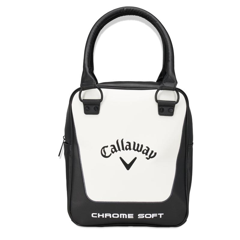 Callaway Practise Caddy Ball Bag - Black/White - main image