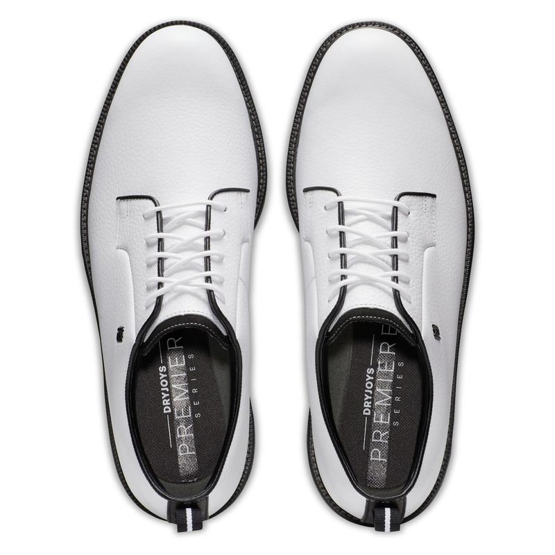 FootJoy Premiere Series Field Golf Shoes - White/Black - main image