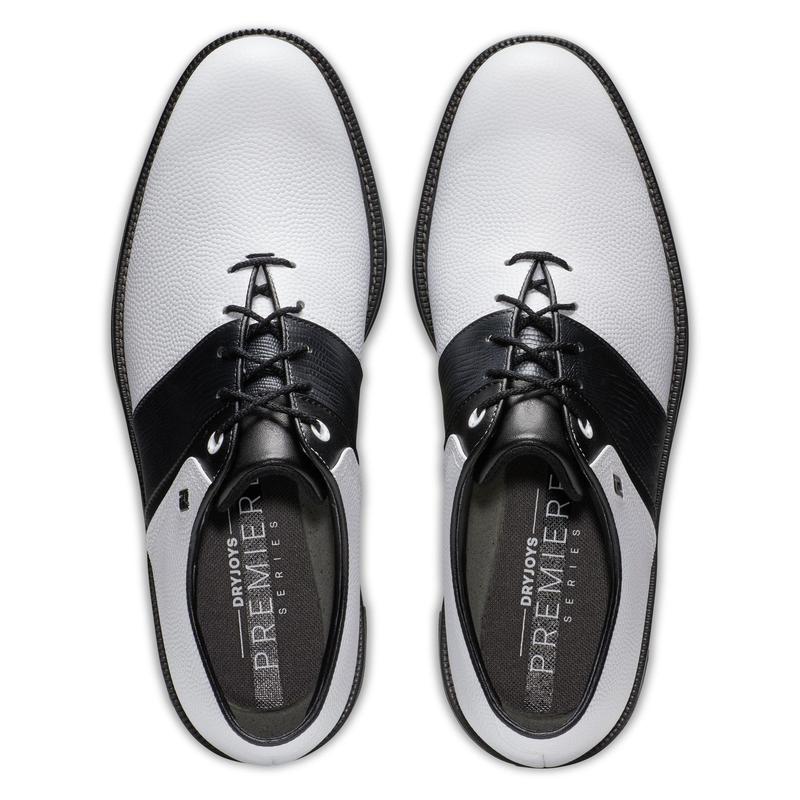 FootJoy Premiere Series Packard Golf Shoes - White/Black - main image