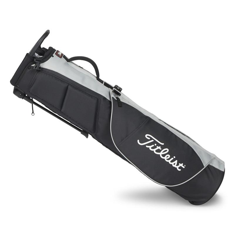 Titleist Premium Golf Carry Pencil Bag - Grey/Black
