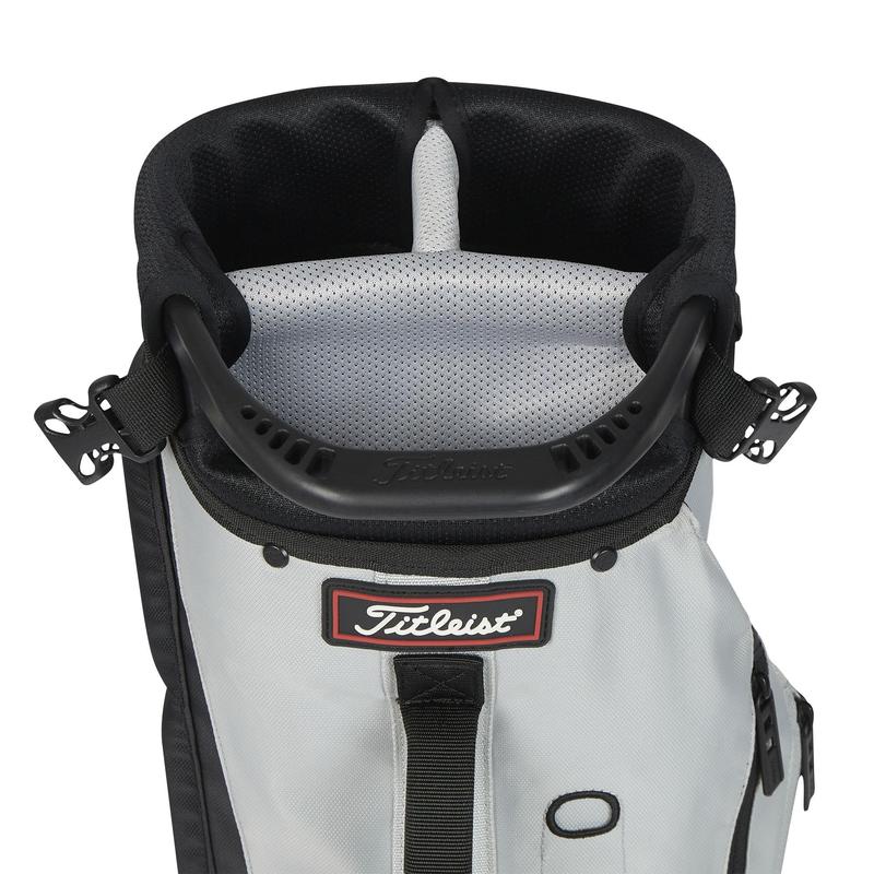 Titleist Premium Golf Carry Pencil Bag - Grey/Black - main image