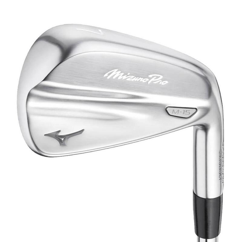 Mizuno Pro M-15 Golf Irons - Steel - main image