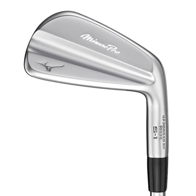 Mizuno Pro S-1 Golf Irons - Steel